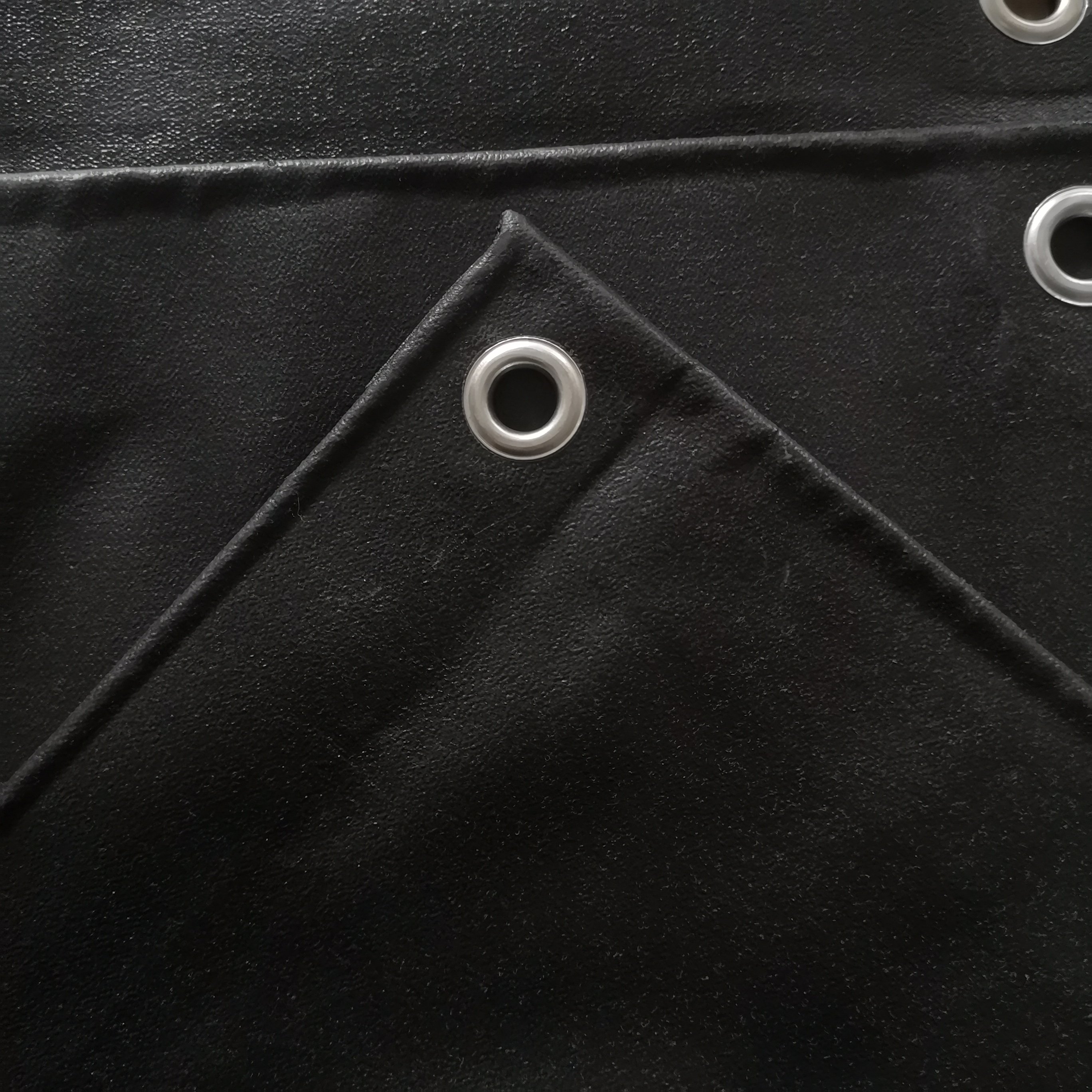Heavy Duty Black Tarpaulin Sheet Waterproof Car Boat Roof Cover Pvc Coated Tarpaulin