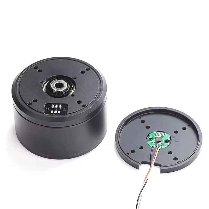 High Quality PM6025 Gimbal Brushless Motor, Robotic Arm, High Torque, slip Ring, Robot Joint Motor With Encoder