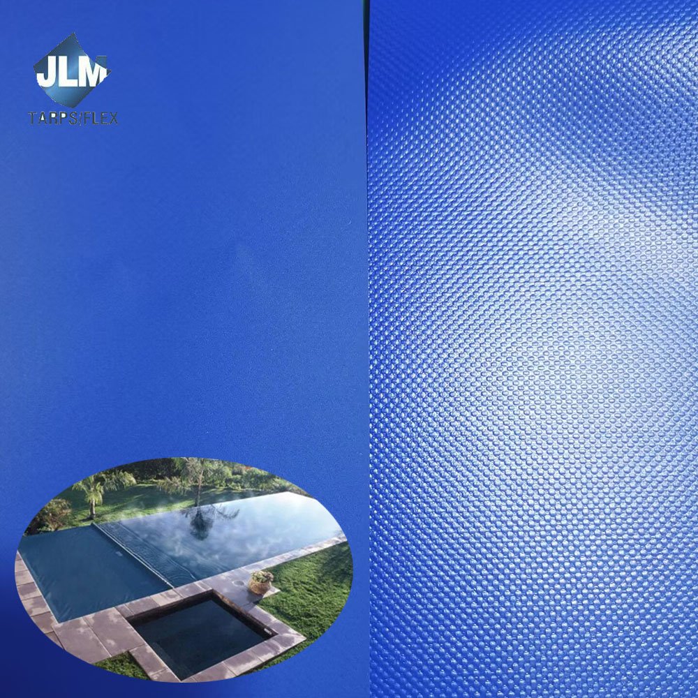 1,5 X 165 cm L=25m Coil 0.5mm to 0.6mm Swimming Pool Liner Acrylic Coated Fabric Reinforced PVC Blue Tarpaulin Cover