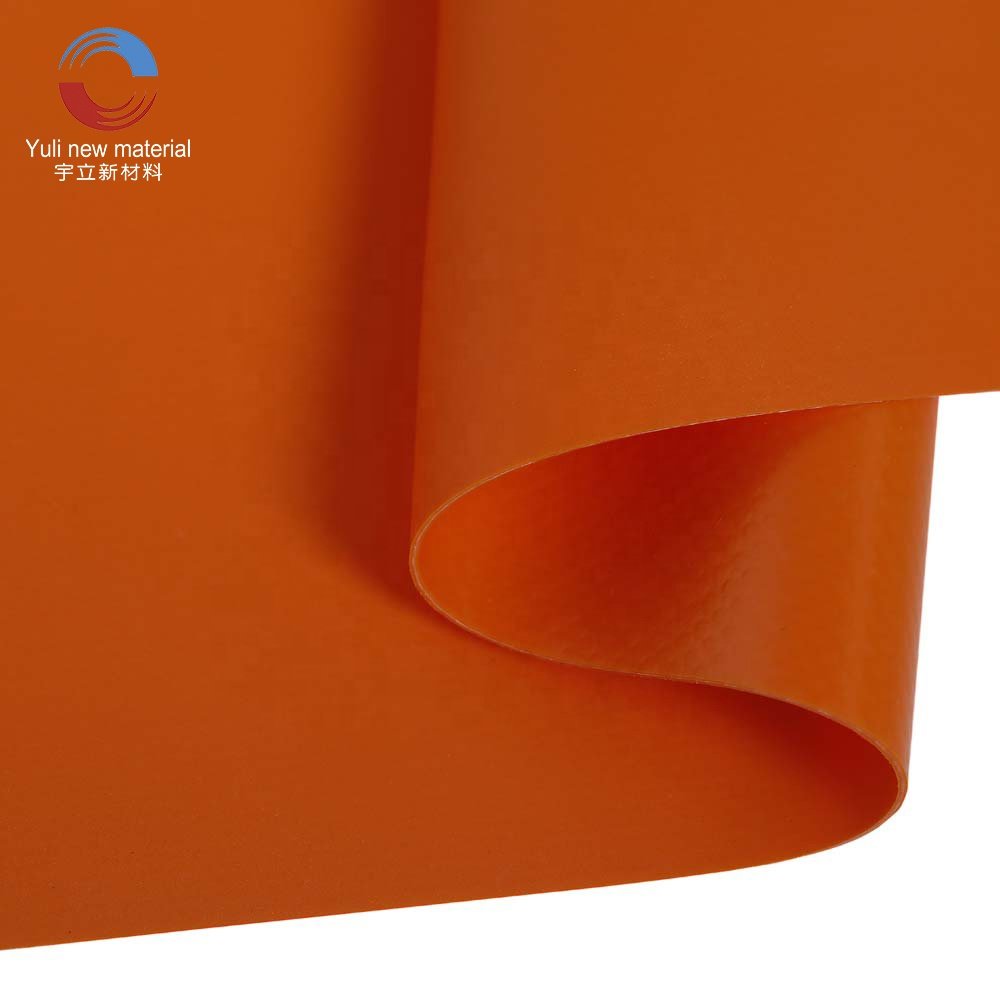 650GSM/1000D/9*9 PVC Industrial Textile Polyester Composite Fabric Other Fabric Tarpaulin Plain Knitted Embossed Medium Weight