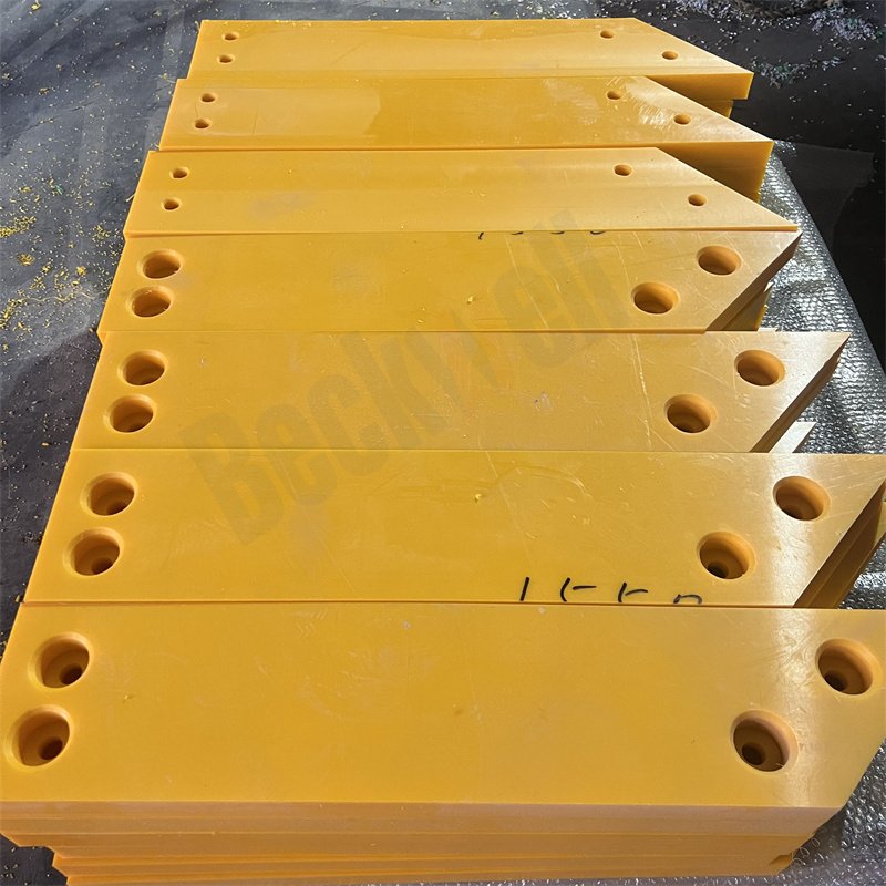Uhmwpe Facing Pad Marine Rubber Fender Panel Bumper Pad Marine Fender Boat
