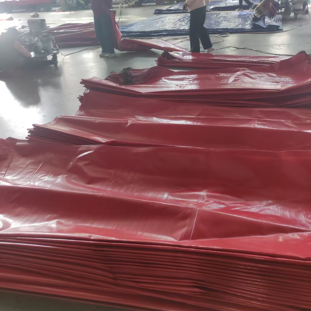 High Quality Heavy Duty 180 GSM Tarp PE Tarpaulin Cover Manufacturer JINCANG