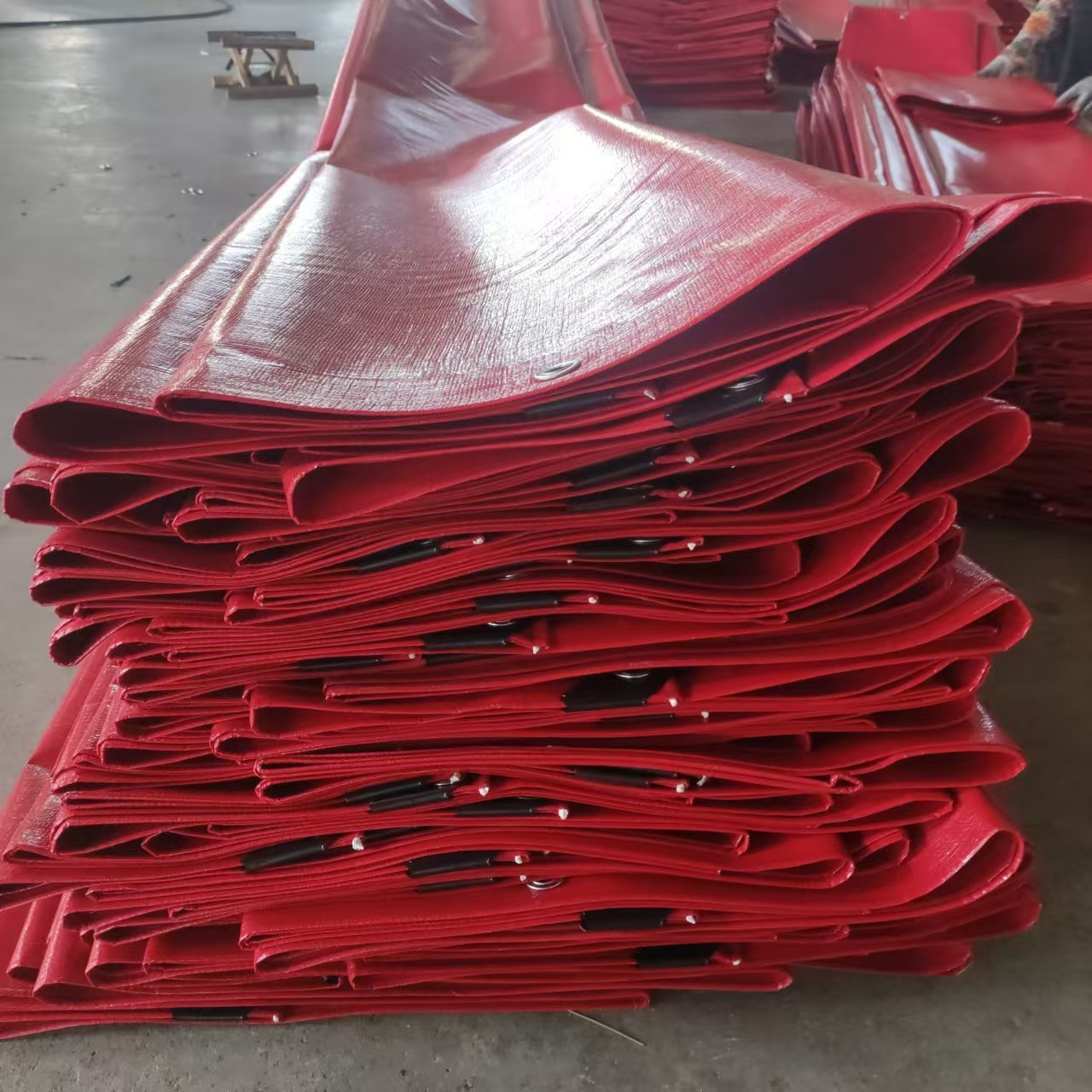 High Quality Heavy Duty 180 GSM Tarp PE Tarpaulin Cover Manufacturer JINCANG