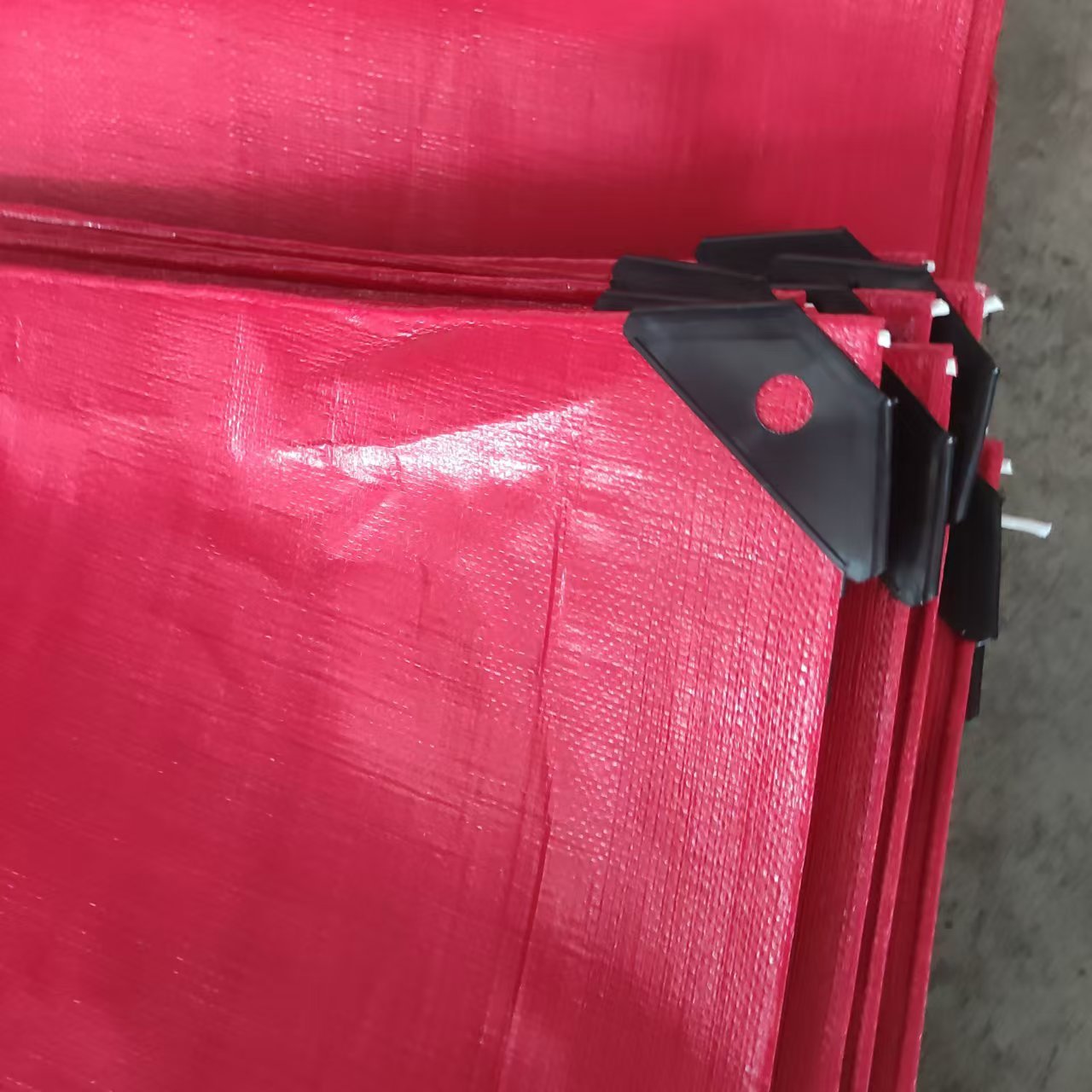 High Quality Heavy Duty 180 GSM Tarp PE Tarpaulin Cover Manufacturer JINCANG