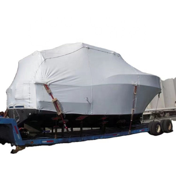 250 Micron Thick White Color LDPE Shrinkable Polyethylene Cover Sheet for Packing Cabins and Modular House