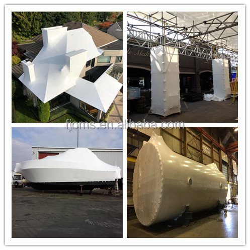 250 Micron Thick White Color LDPE Shrinkable Polyethylene Cover Sheet for Packing Cabins and Modular House