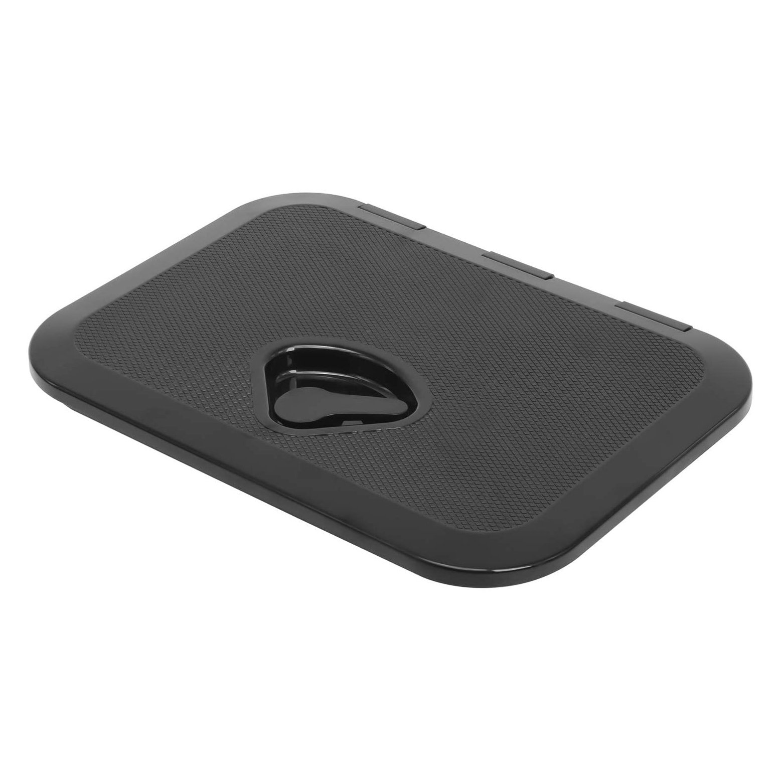ABS Marine Square Boat Deck Hatch Boat Access Hatch in Black & White Colors