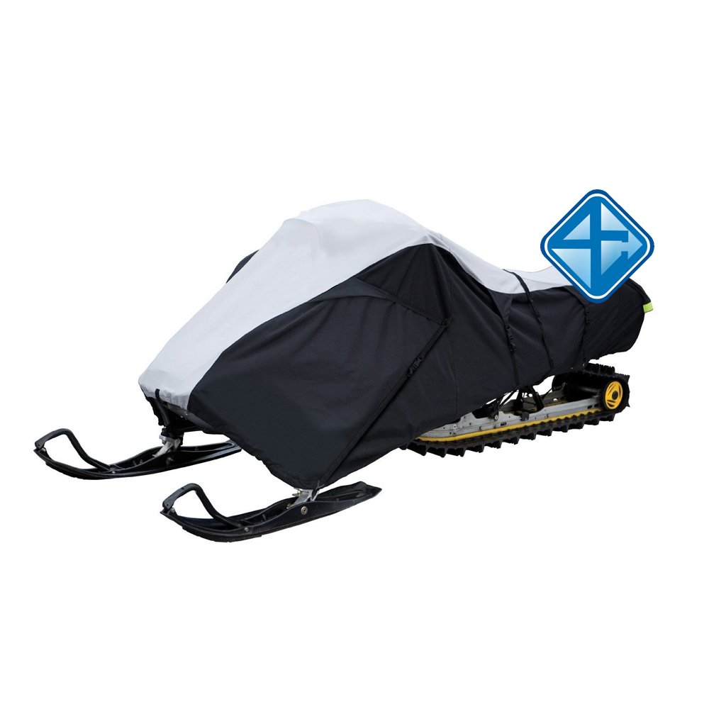 Heavy Duty SnowShield Trailerable Snowmobile Cover