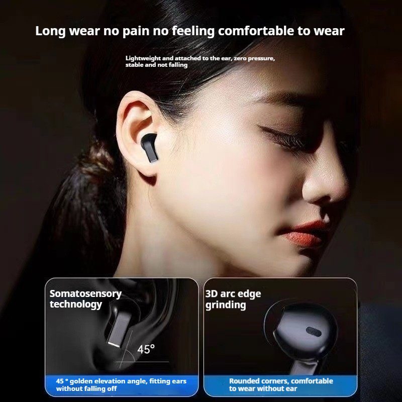 Pro5s Ultra Small Mini TWS Wireless In-Ear Bluetooth Earphones Mini Sports Bluetooth Earphones Factory Gifts