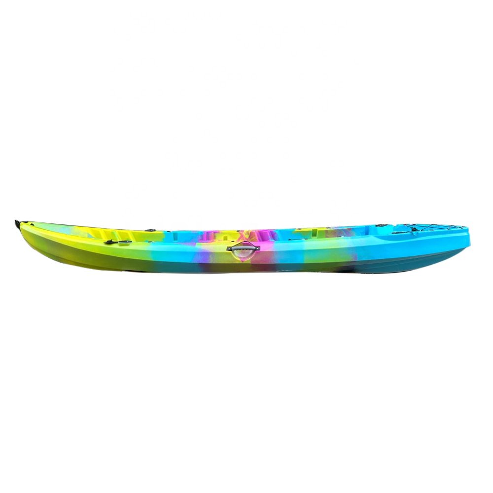 2+1person Multi-purpose Kayak Take New Foot Pedal Kayak Model LLDPE Recreational Paddle Sport Kayak