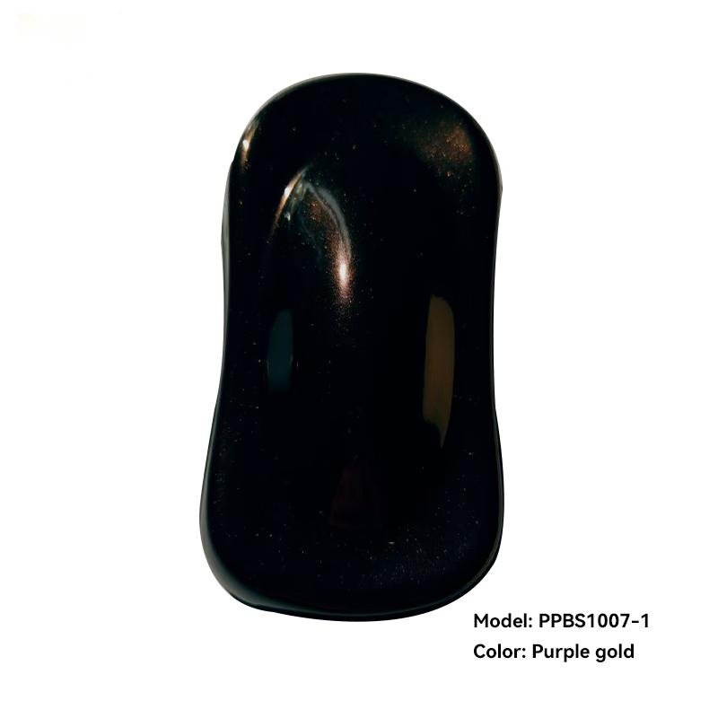 Industry Used PPBS1007- 1 Purple Gold Powder Coating Antistatic Electrostatic Spraying Powder Coating