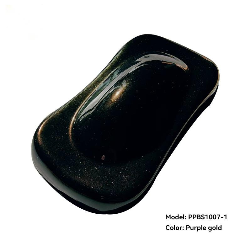 Industry Used PPBS1007- 1 Purple Gold Powder Coating Antistatic Electrostatic Spraying Powder Coating