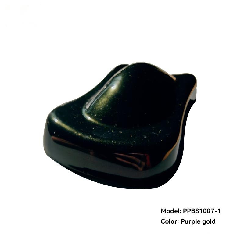 Industry Used PPBS1007- 1 Purple Gold Powder Coating Antistatic Electrostatic Spraying Powder Coating