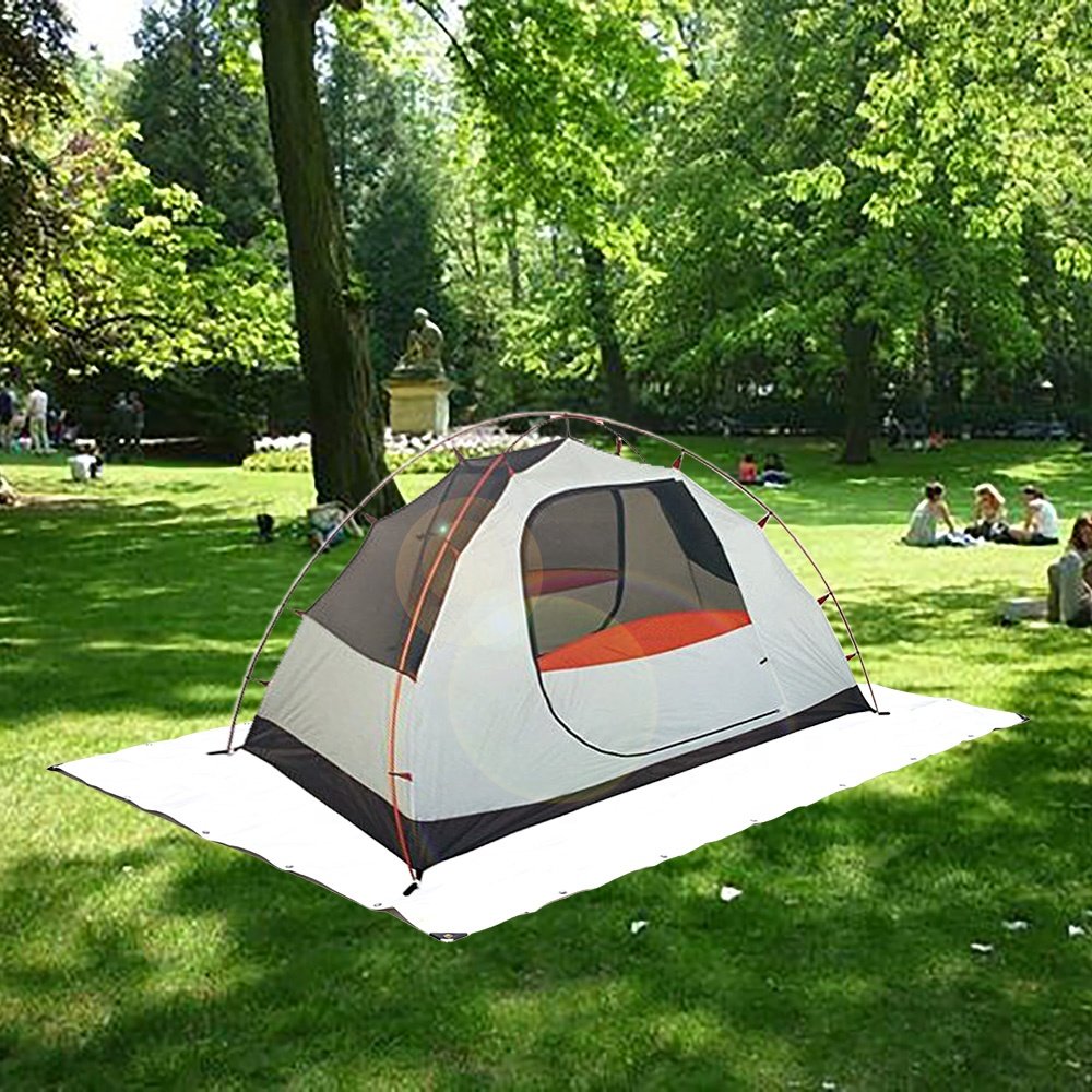 White PE Tarpaulin Fabric For Outdoor Use Cover For Rain SunfirewoodRoof Pool Boat Car