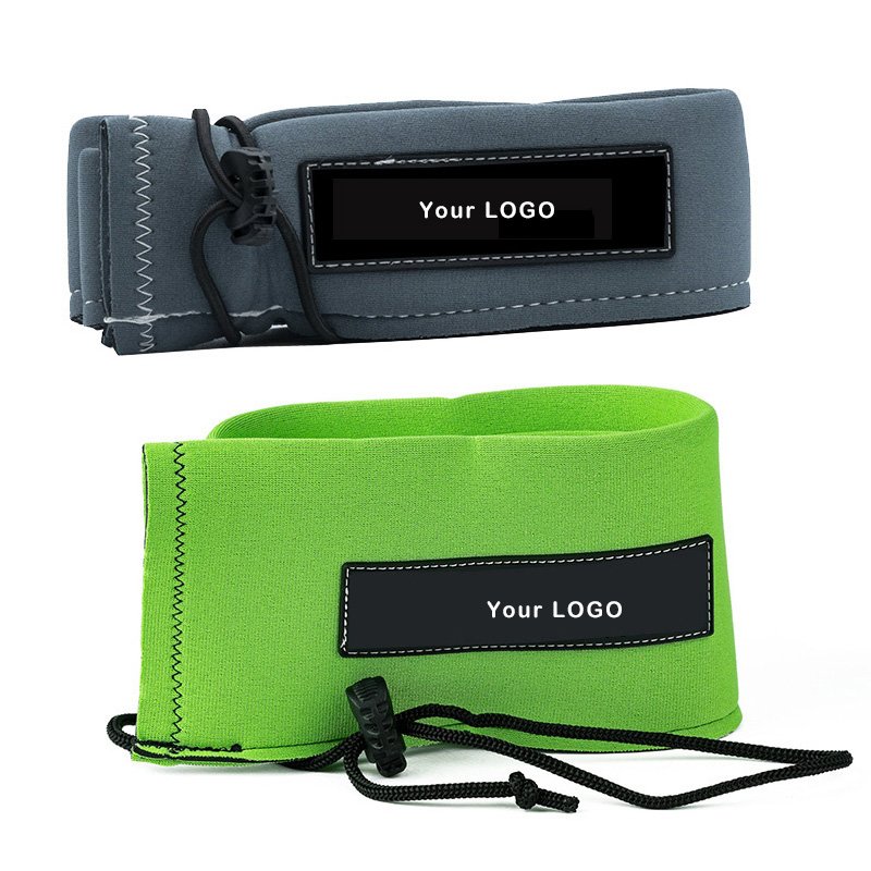 Custom 160 / 170cm Rod Protection Sleeve Fly Fishing Rod Sock Glove Case Pole Storage Bag Cover Neoprene Fishing Rod Sleeve