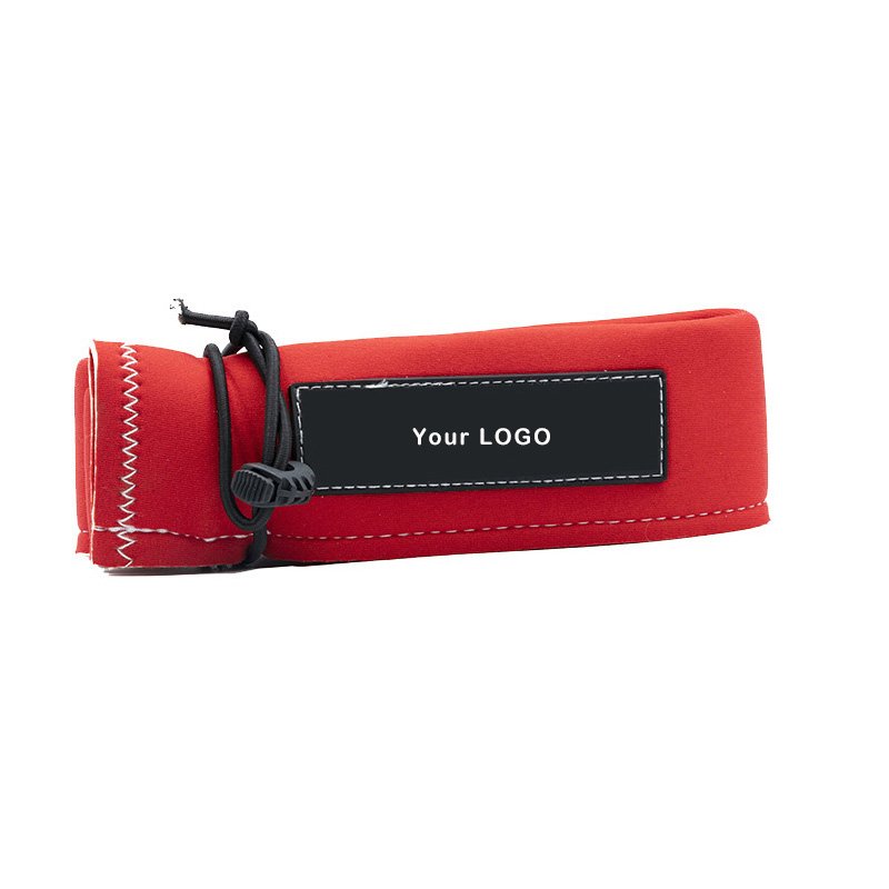 Custom 160 / 170cm Rod Protection Sleeve Fly Fishing Rod Sock Glove Case Pole Storage Bag Cover Neoprene Fishing Rod Sleeve