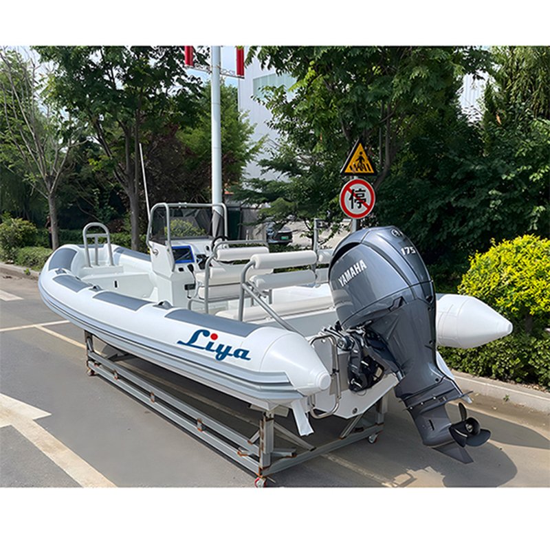 Liya 23Foot Aluminium Hull Big Deck RIB Boat