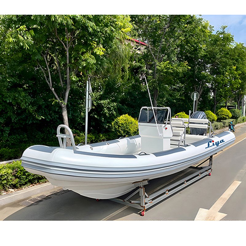 Liya 23Foot Aluminium Hull Big Deck RIB Boat