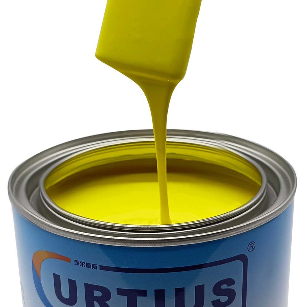 2K Coating Automotive Factory Wholesale c Car Coat 2K Repair Paints