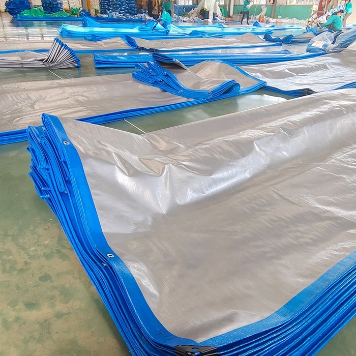 Heavy Duty Tarpaulin Anti-aging Corrosion Canopy Tarp Tent for Car Boat Truck Protector