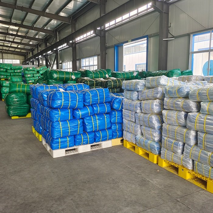 Heavy Duty Tarpaulin Anti-aging Corrosion Canopy Tarp Tent for Car Boat Truck Protector