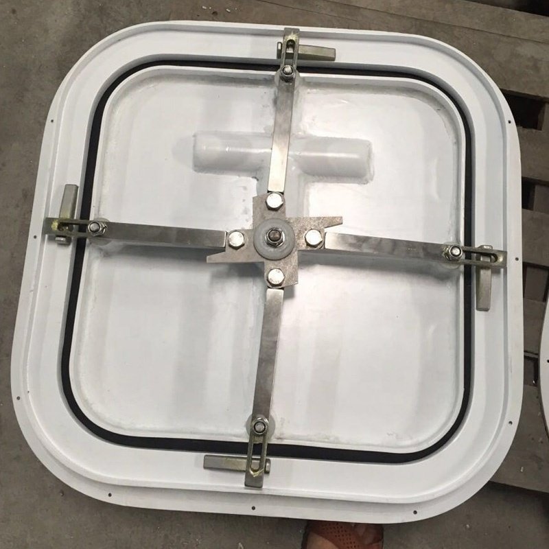 Marine Customized Watertight Aluminum Hatch Cover Types