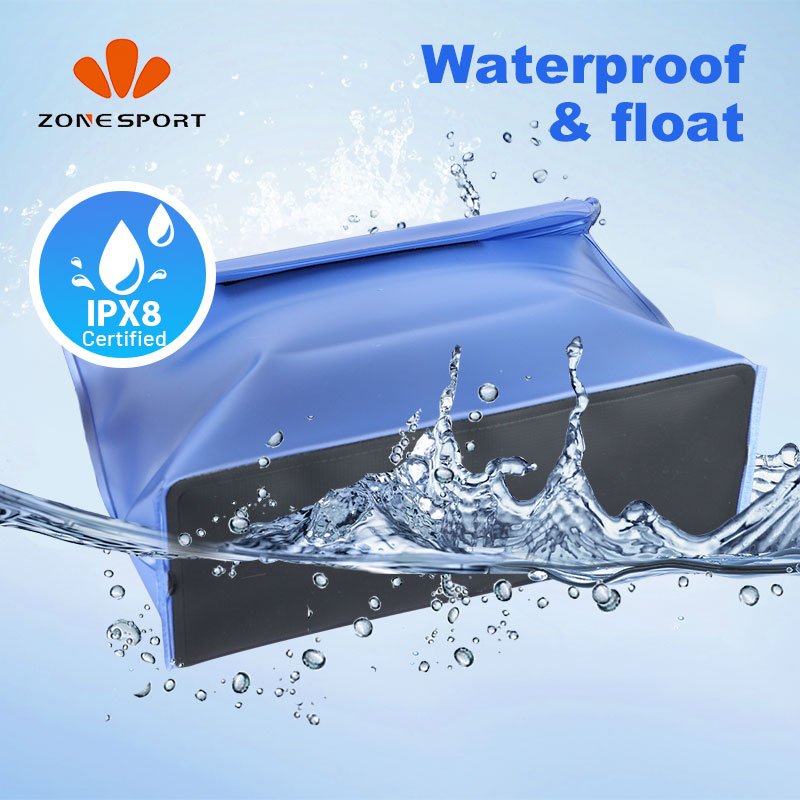 Universal Waterproof Mobile Fanny Pack Beach Swimming Dry Bag Pvc Waterproof Phone Bag Pouch With Waist Belt