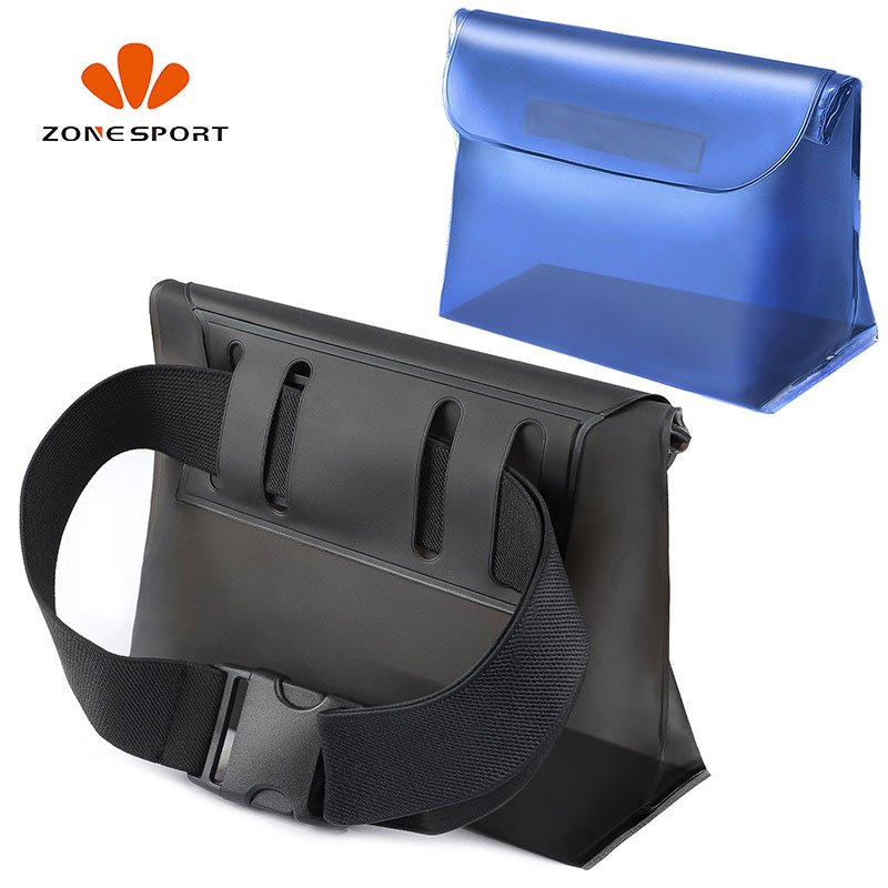 Universal Waterproof Mobile Fanny Pack Beach Swimming Dry Bag Pvc Waterproof Phone Bag Pouch With Waist Belt