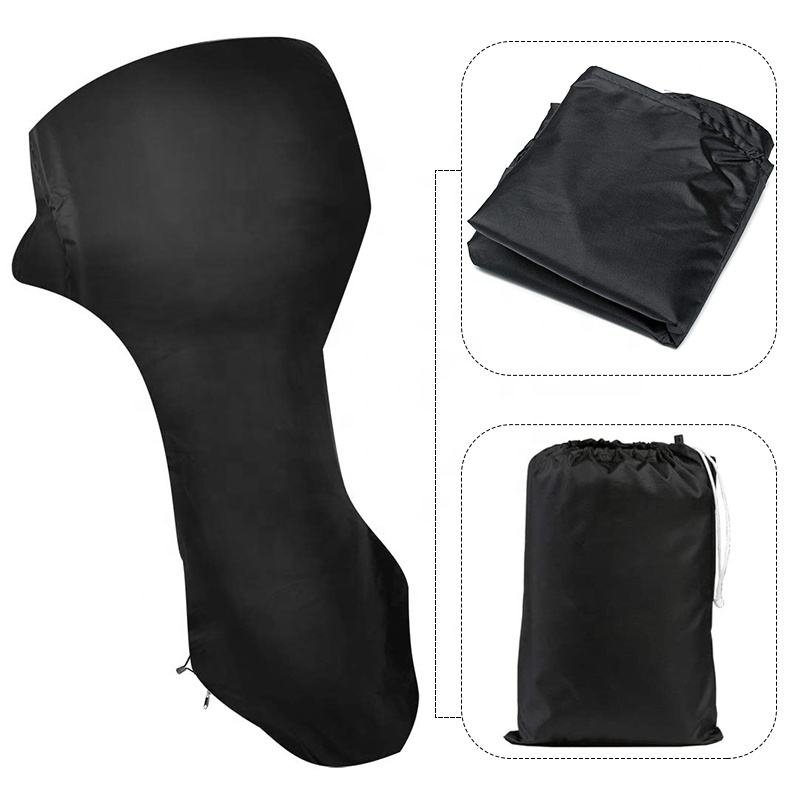 Heavy-duty Oxford Custom Size Waterproof Boat Motor Cover Outboard Cover