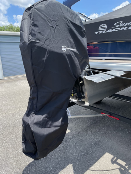 Heavy-duty Oxford Custom Size Waterproof Boat Motor Cover Outboard Cover