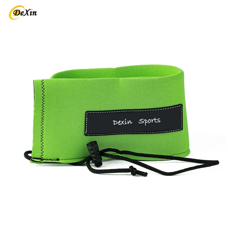 Custom Size 170CM 190CM Fishing Rod Sleeve Sock Neoprene Fishing Rod Cover