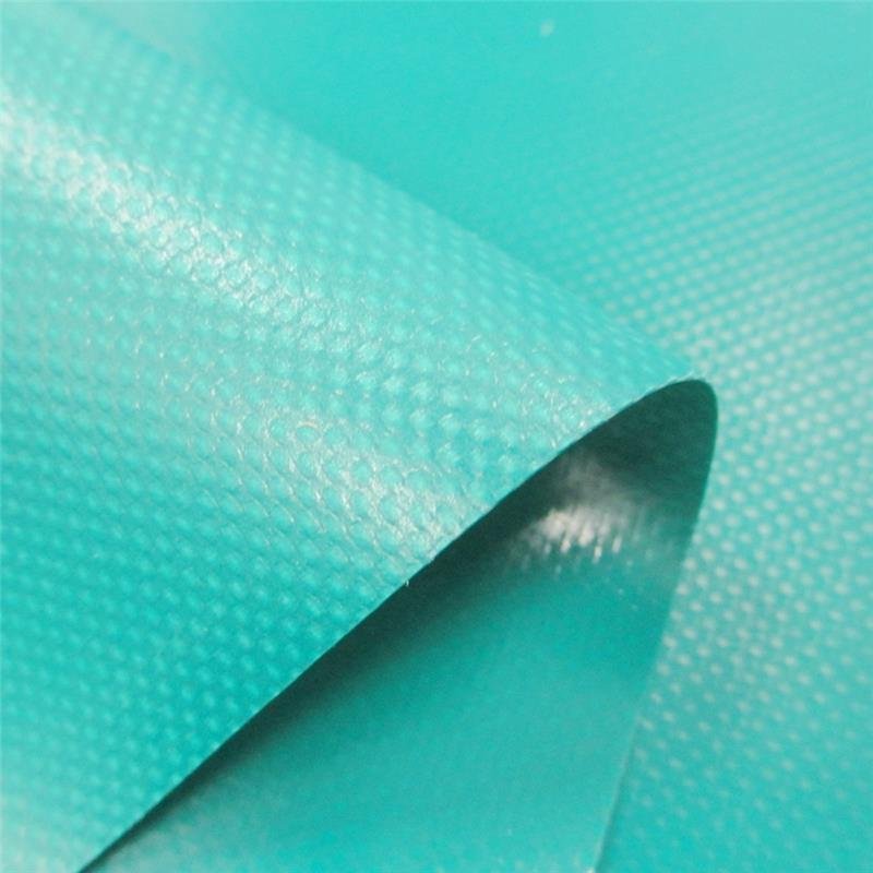 Waterproof PVC Vinyl Coated Tarpaulins Fabric Pvc Canvas Tarpaulin Fabric for Inflatable Boat/ Truck Cover
