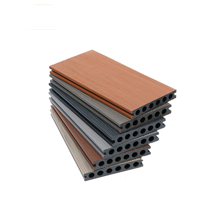 Hot Sell Cheap Price WPC Wall Panel Interior Decoration Ecol-friendly Easy Install Outdoor Plastic Deck Floor Covering