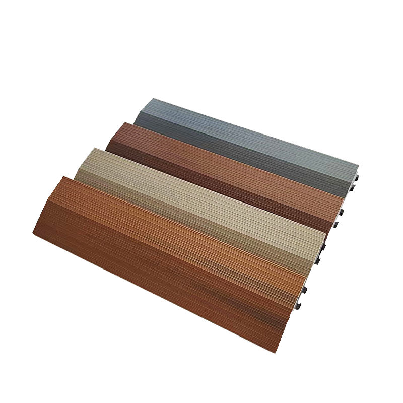 Hot Sell Cheap Price WPC Wall Panel Interior Decoration Ecol-friendly Easy Install Outdoor Plastic Deck Floor Covering