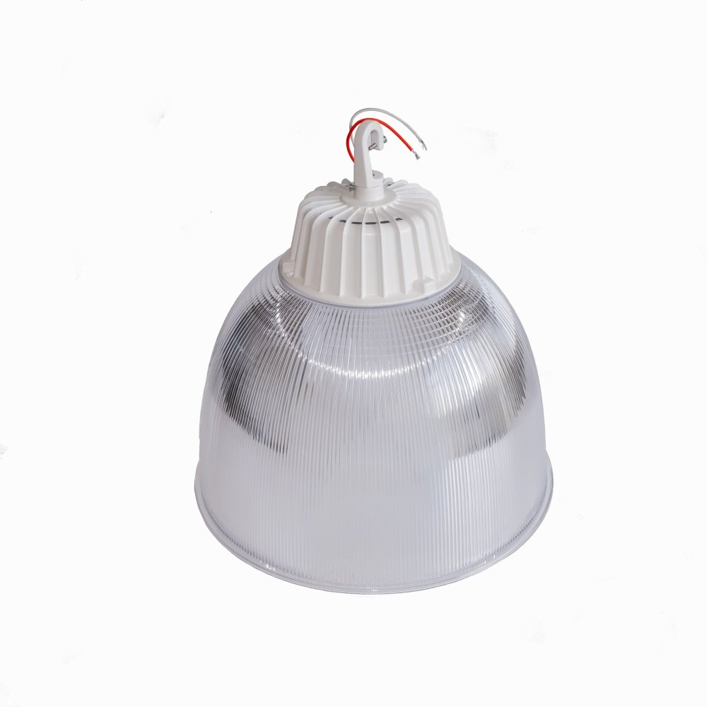 Factory Direct Supply PC Lampshade 12 Inch 14 Inch Industrial and Mining Lampshade Metal Halide Lamp Transparent Lampshade