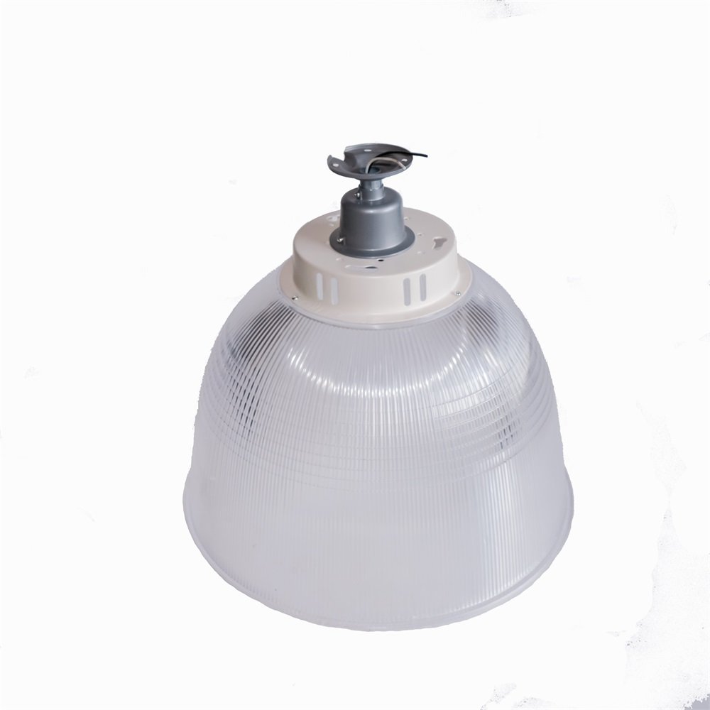 Factory Direct Supply PC Lampshade 12 Inch 14 Inch Industrial and Mining Lampshade Metal Halide Lamp Transparent Lampshade