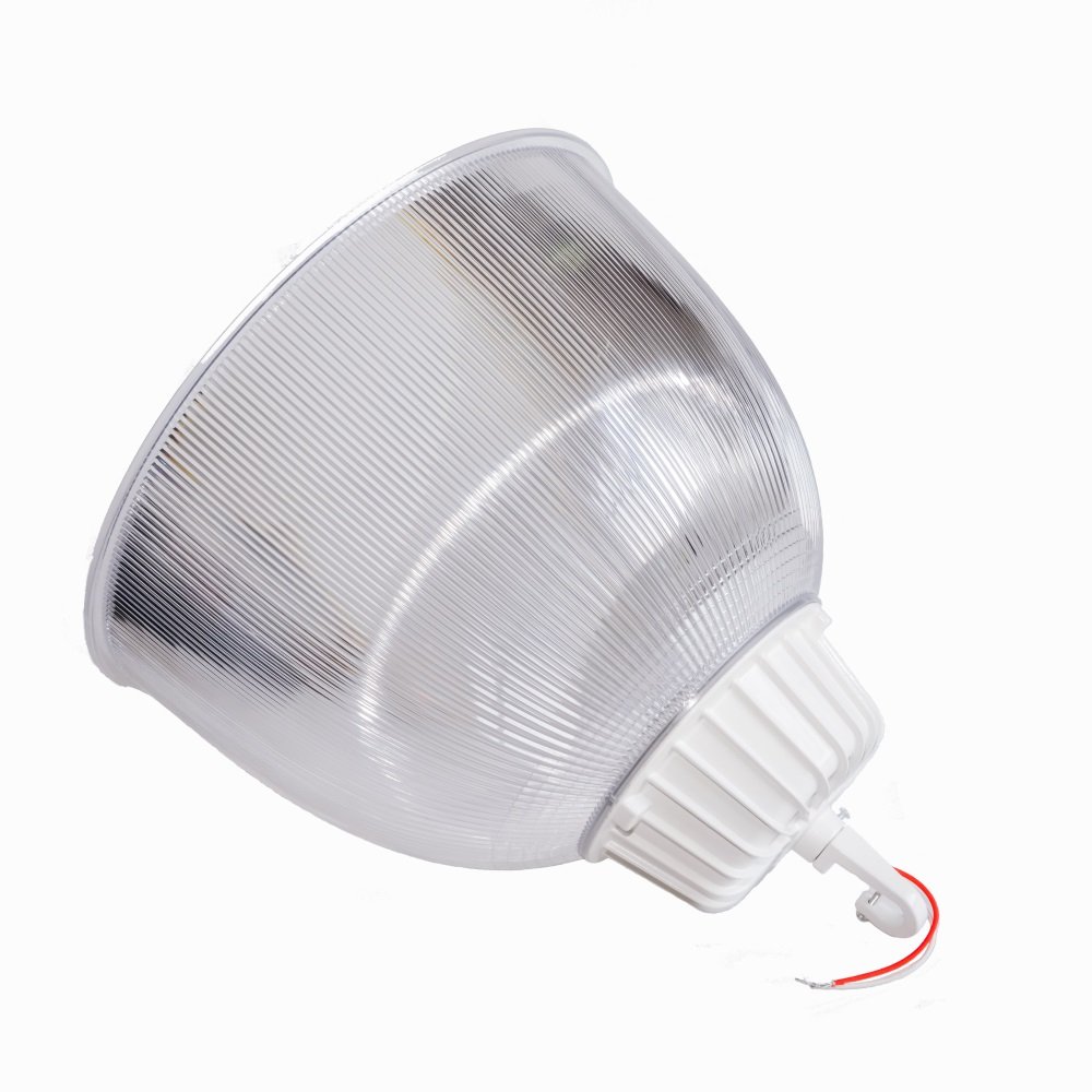 Factory Direct Supply PC Lampshade 12 Inch 14 Inch Industrial and Mining Lampshade Metal Halide Lamp Transparent Lampshade