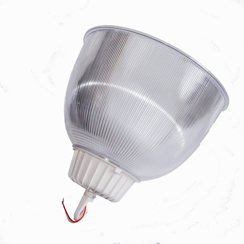 Factory Direct Supply PC Lampshade 12 Inch 14 Inch Industrial and Mining Lampshade Metal Halide Lamp Transparent Lampshade