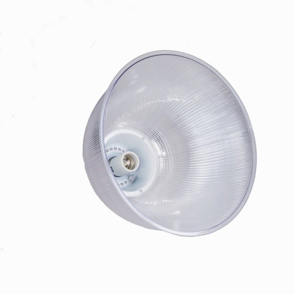Factory Direct Supply PC Lampshade 12 Inch 14 Inch Industrial and Mining Lampshade Metal Halide Lamp Transparent Lampshade