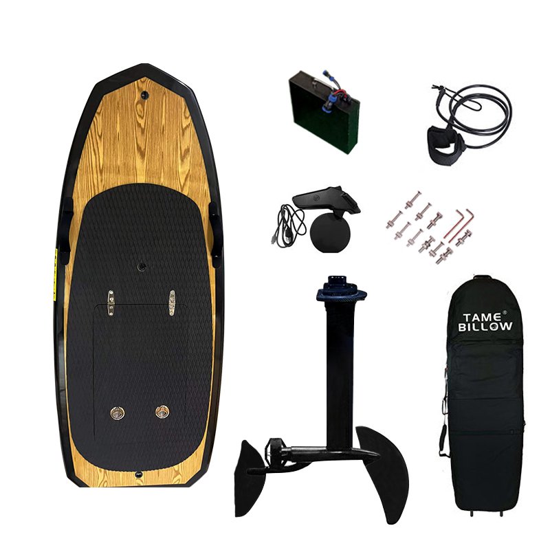 Tame Billow Cheap Price Carbon Fiber Surfing Electric Efoil Motor Kit Efoil Hydrofoil Surfboard for Water Sports