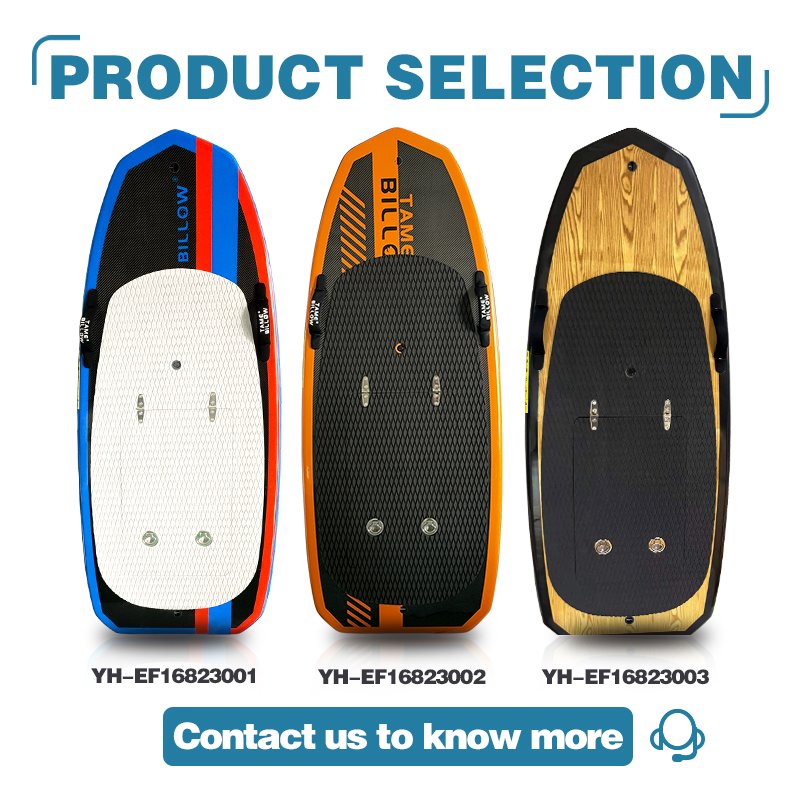Tame Billow Cheap Price Carbon Fiber Surfing Electric Efoil Motor Kit Efoil Hydrofoil Surfboard for Water Sports