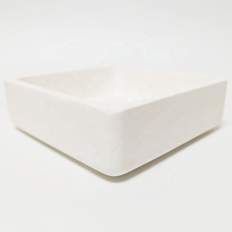 99.5% Aluminum Oxide Al2o3 Alumina Ceramic Saggar Box for Industrial Furnace