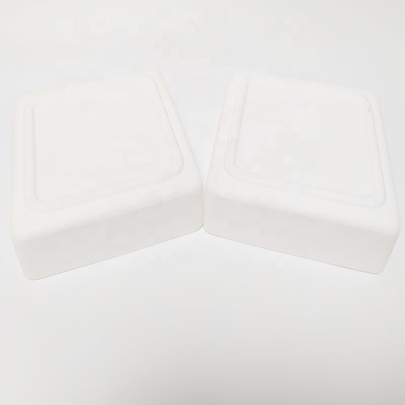 99.5% Aluminum Oxide Al2o3 Alumina Ceramic Saggar Box for Industrial Furnace