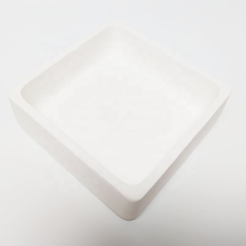 99.5% Aluminum Oxide Al2o3 Alumina Ceramic Saggar Box for Industrial Furnace
