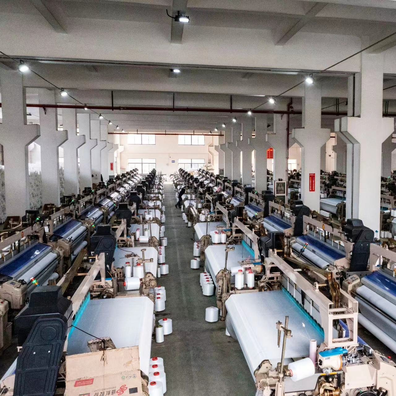Factory Cheap Price New Design Custom High Quality Cationic Printing Bedsheet Fabric for Hometextile