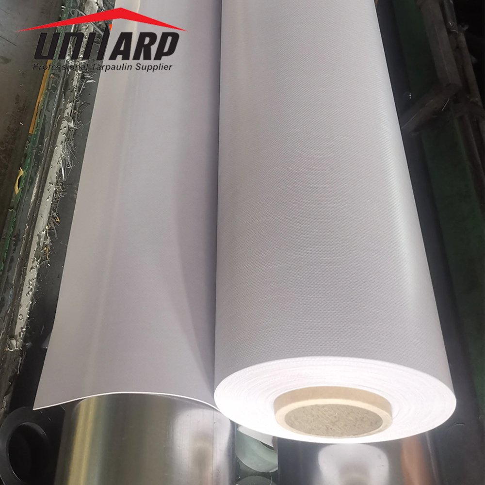 Uni-tarp Factory PVC Knife Scrape Tarpaulin Waterproof Tent Material Lona PVC Tent Tarpaulin Rolls
