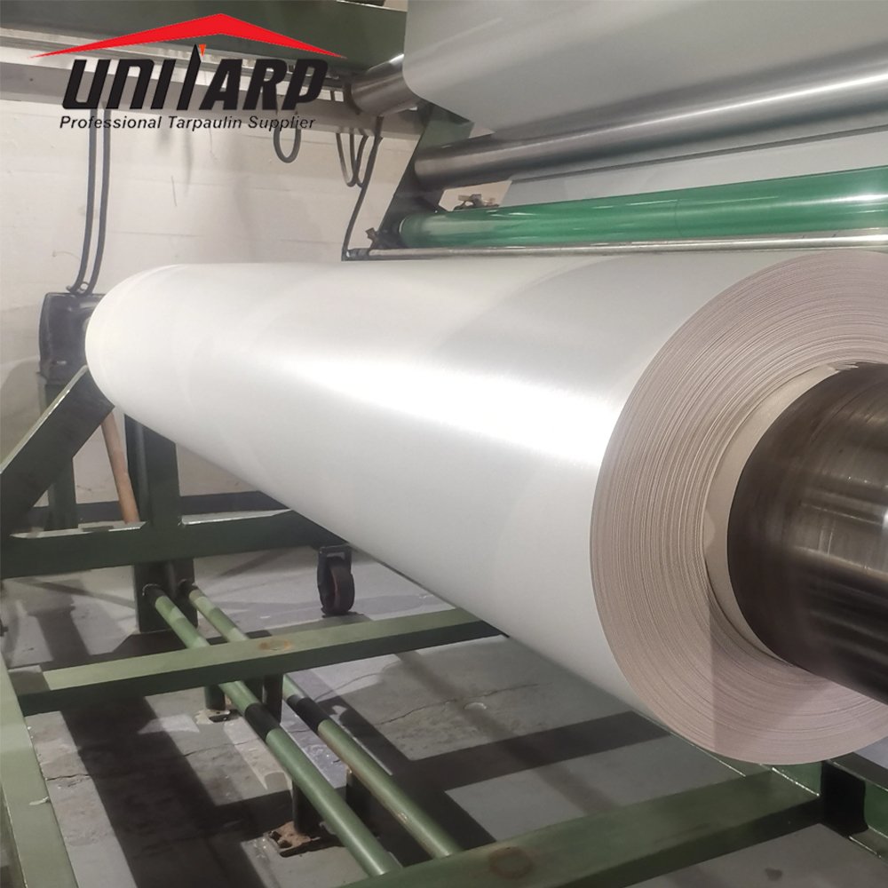 Uni-tarp Factory PVC Knife Scrape Tarpaulin Waterproof Tent Material Lona PVC Tent Tarpaulin Rolls