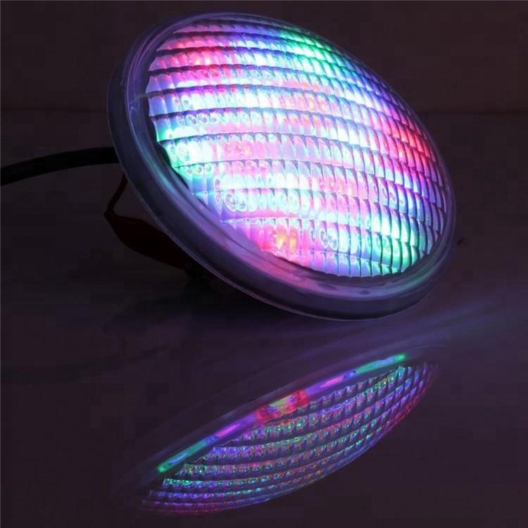 Factory Promotion 36W Marine Underwater Led Lights Boats IP68 Par56 Swimming Pool Underwater Led Rope Light with Remote Control