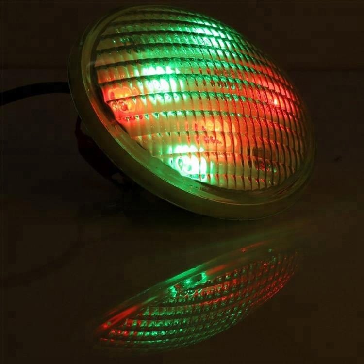 Factory Promotion 36W Marine Underwater Led Lights Boats IP68 Par56 Swimming Pool Underwater Led Rope Light with Remote Control