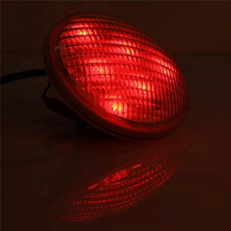 Factory Promotion 36W Marine Underwater Led Lights Boats IP68 Par56 Swimming Pool Underwater Led Rope Light with Remote Control